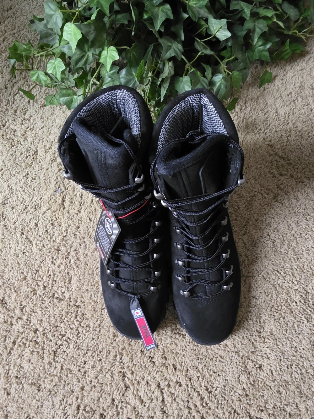 Rocky Wildlands 77 NFPA Cerfified Firefighting Boots